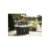 Genesis E-435 Grill Black 4-Burner Liquid Propane Gas 36410001