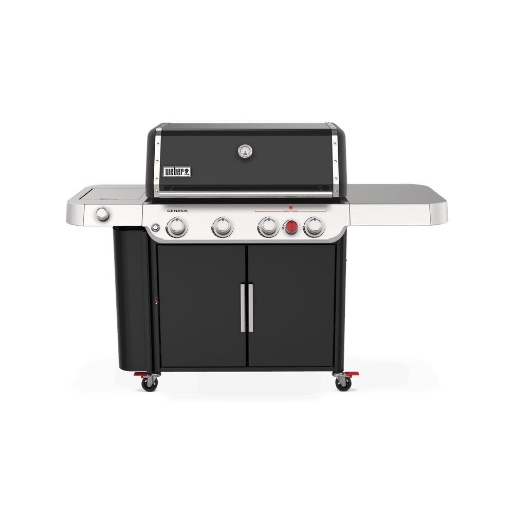 Genesis E-435 Grill Black 4-Burner Liquid Propane Gas 36410001