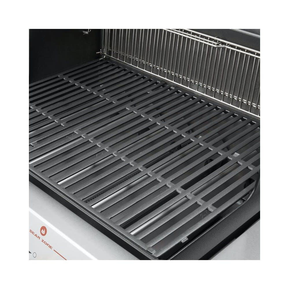 Genesis E-435 Grill Black 4-Burner Natural Gas 38410001