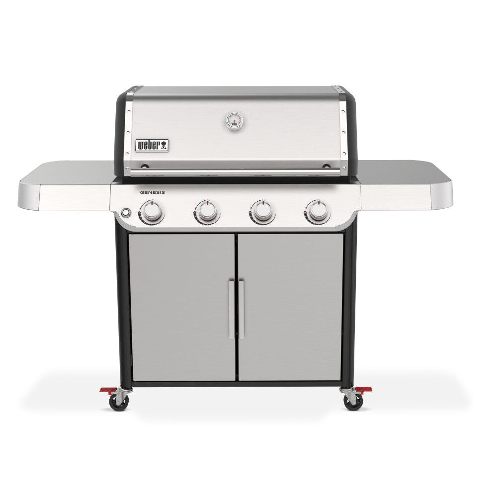 Genesis S-415 Gas Grill (Liquid Propane), Stainless Steel 1500539