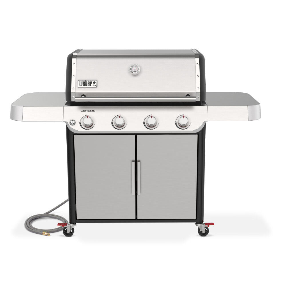 Genesis S-415 Gas Grill (Natural Gas), Stainless Steel 1500580