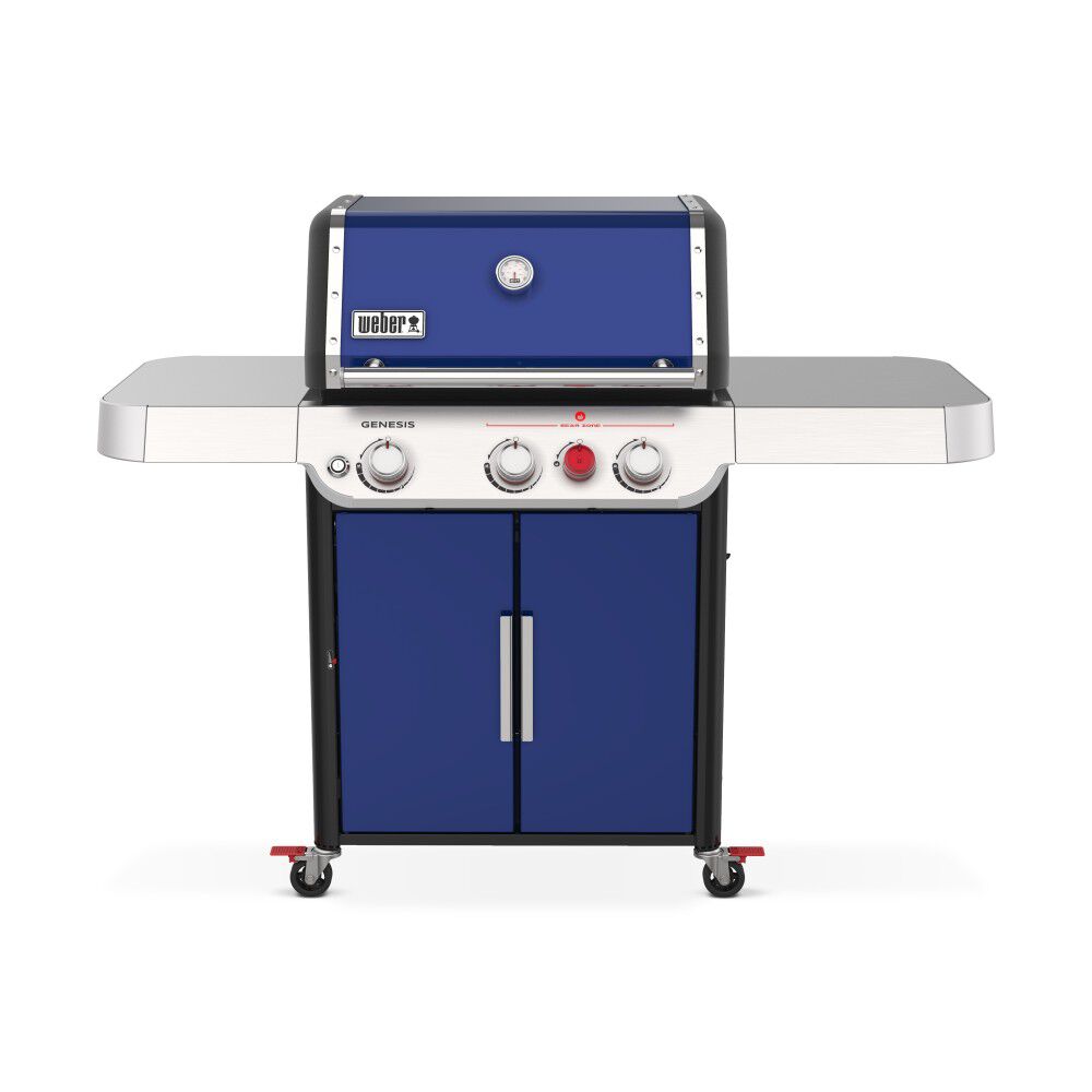 Genesis SP-E-325s Grill Liquid Propane 3 Burner Deep Ocean Blue 35383301