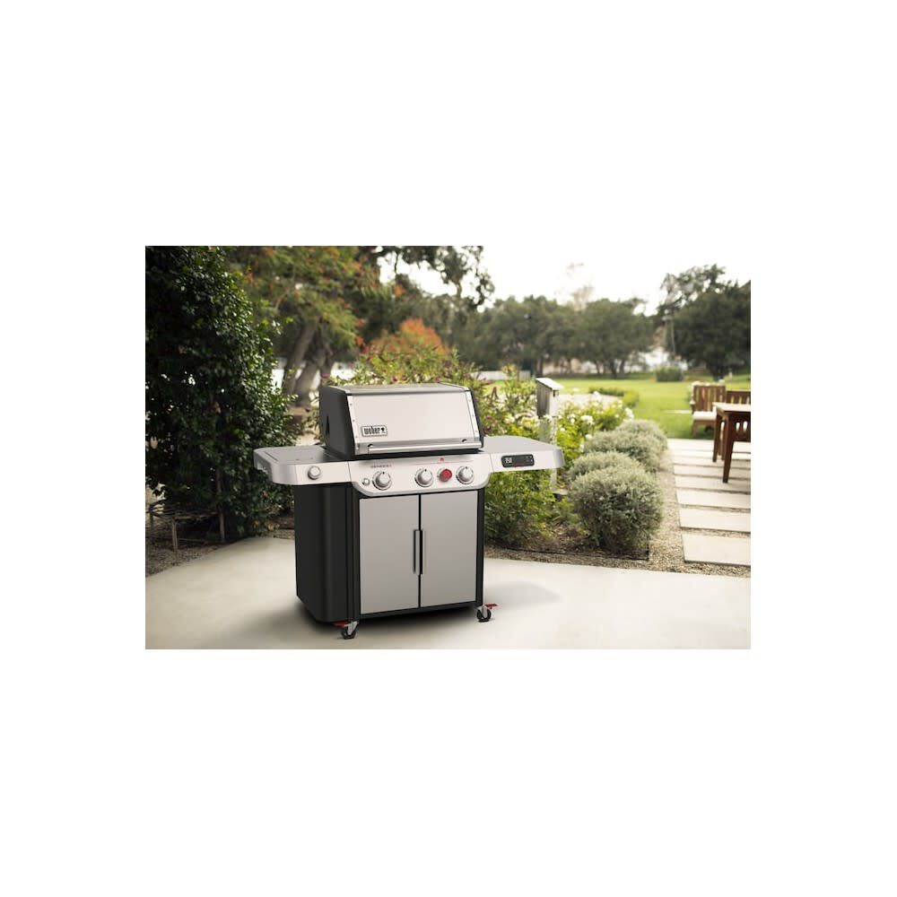 Genesis SX-335 Smart Grill Stainless Liquid Propane Gas 35600001