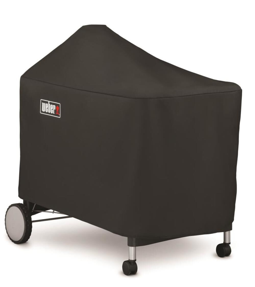 Grill Cover and Storage Bag - Performer Premium and Deluxe 22 In. Charcoal Grills 7152