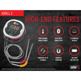 iGrill 2 BlueTooth App Connected Thermometer 7203