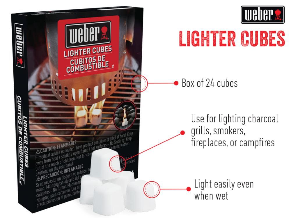 Lighter Cubes (24-Pack) 7417