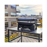 Lumin 120V Compact Electric Grill Black 91010901