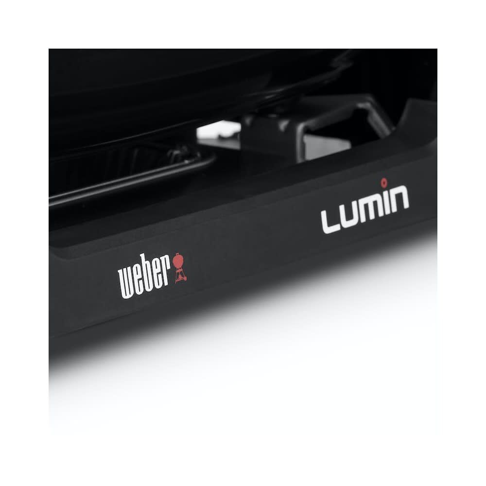 Lumin 120V Compact Electric Grill Black 91010901