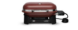 Lumin 120V Compact Electric Grill Crimson Red 91040901