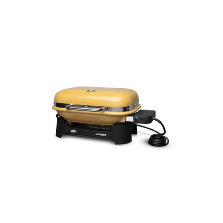 Lumin 120V Compact Electric Grill Golden Yellow 91280901