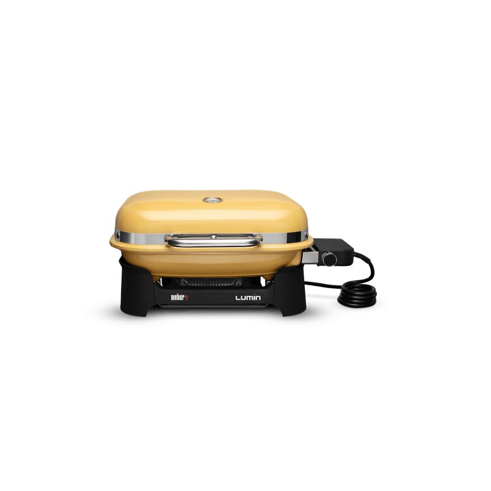 Lumin 120V Compact Electric Grill Golden Yellow 91280901