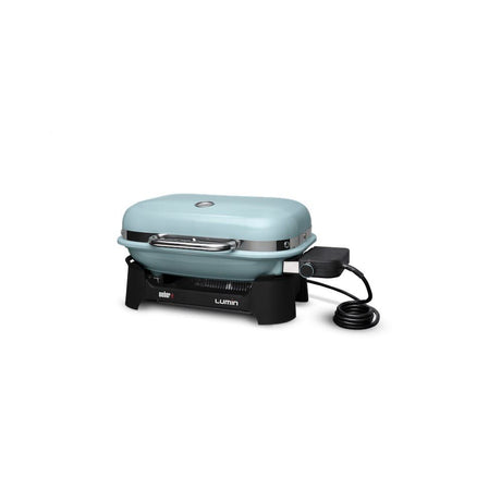 Lumin 120V Compact Electric Grill Ice Blue 91400901
