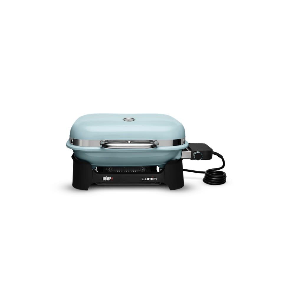 Lumin 120V Compact Electric Grill Ice Blue 91400901