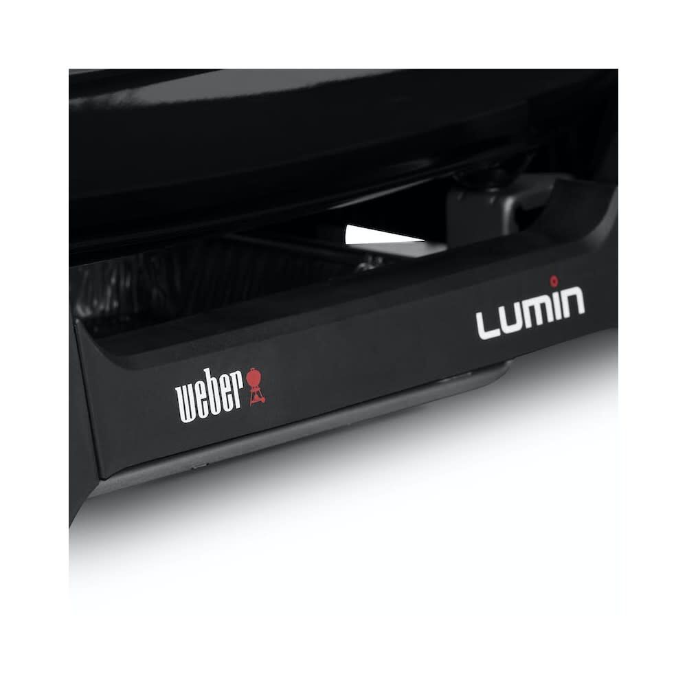 Lumin 120V Electric Grill Black 92010901