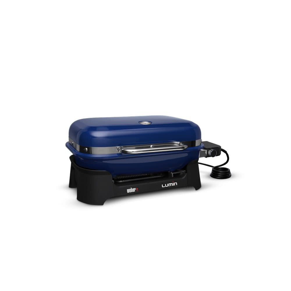 Lumin 120V Electric Grill Deep Ocean Blue 92300901