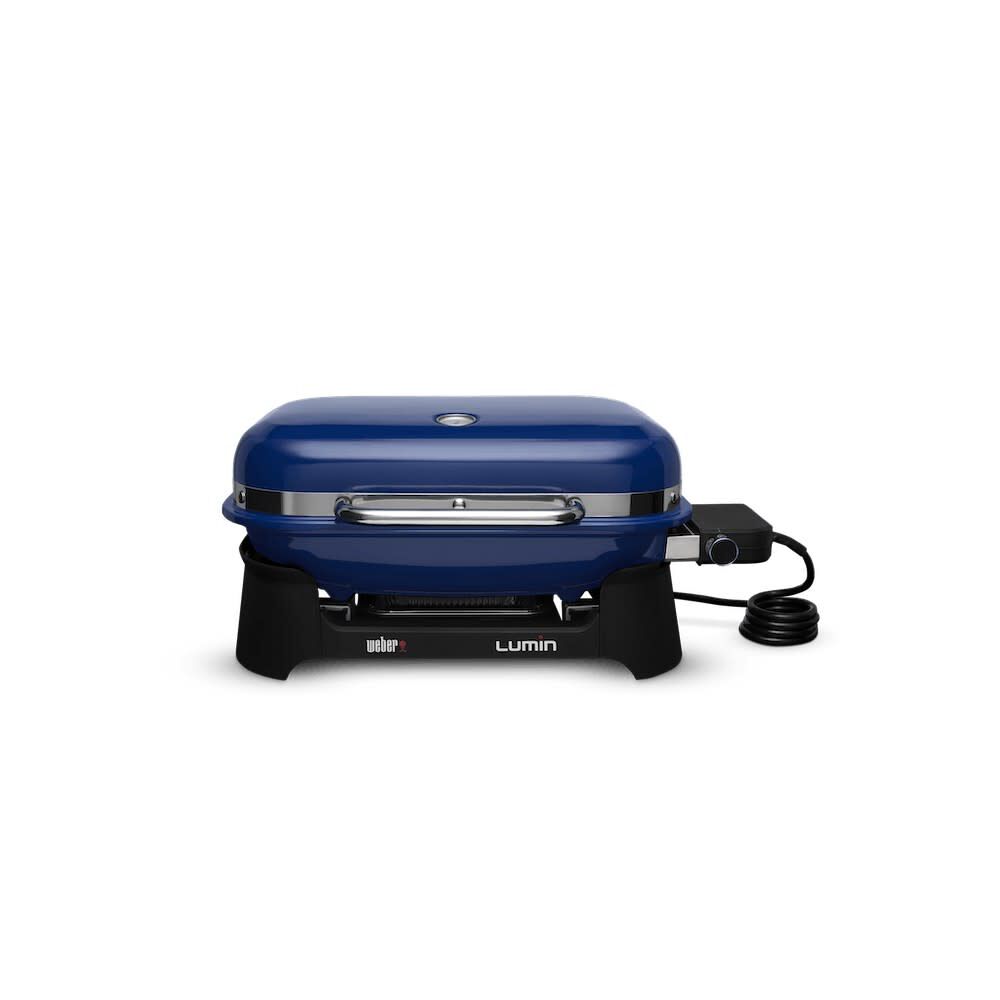 Lumin 120V Electric Grill Deep Ocean Blue 92300901