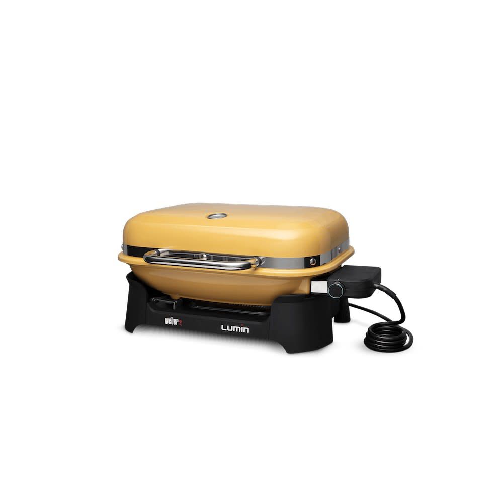 Lumin 120V Electric Grill Golden Yellow 92280901