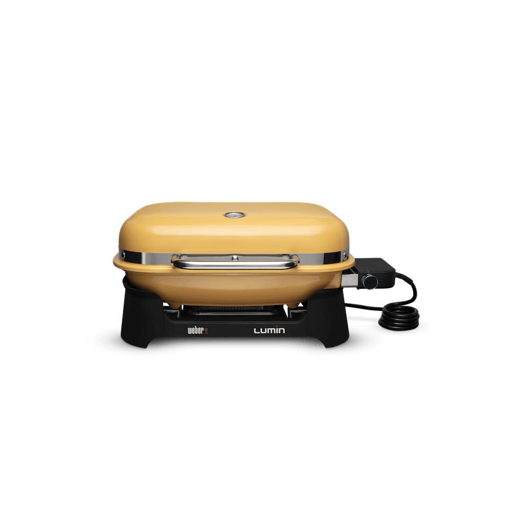 Lumin 120V Electric Grill Golden Yellow 92280901