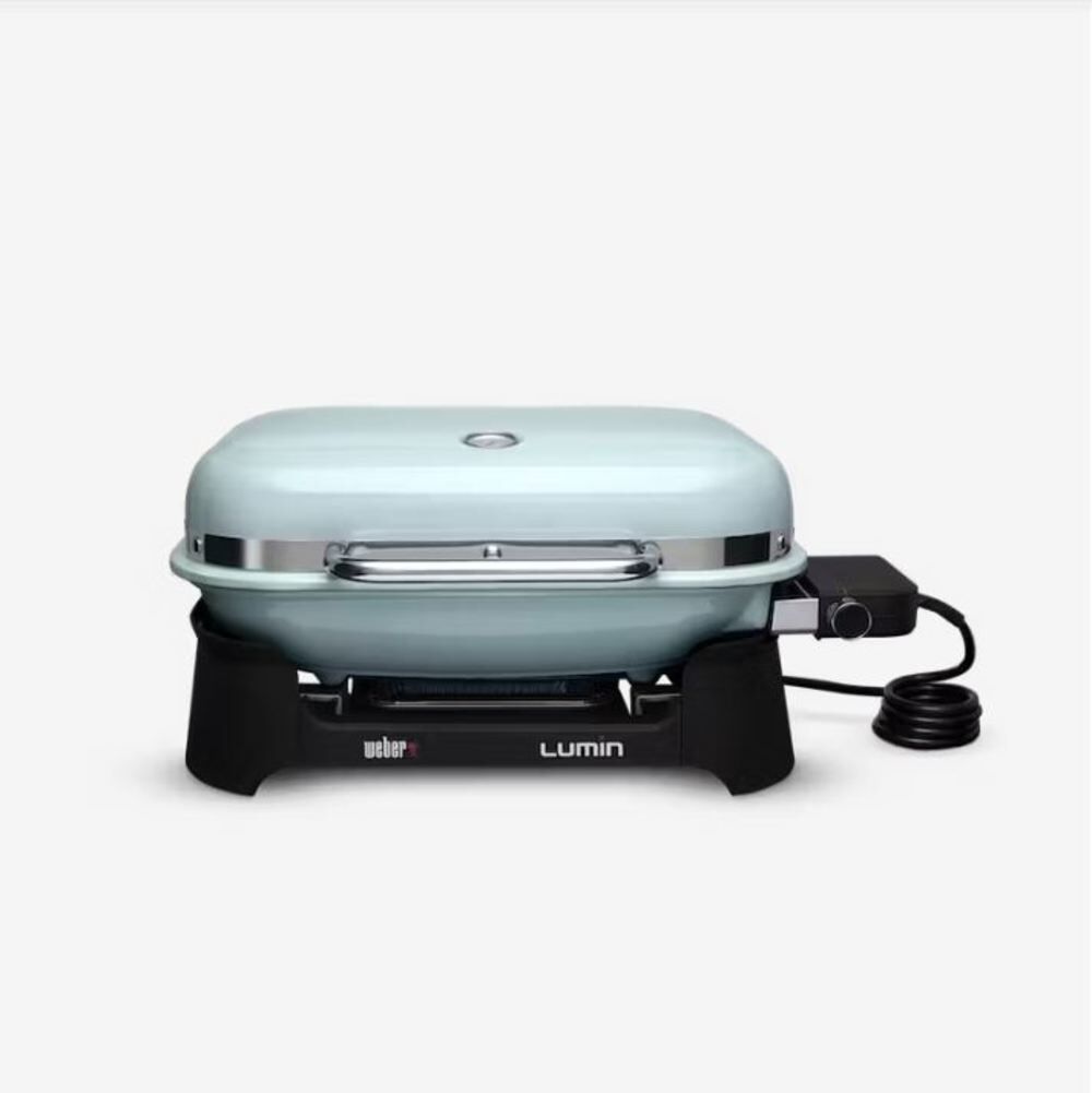 Lumin 120V Electric Grill Ice Blue 92400901