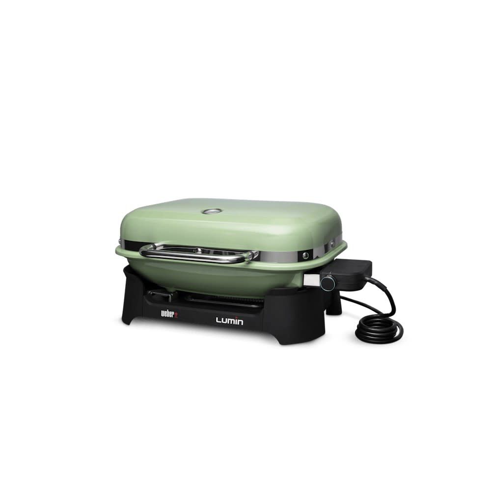 Lumin 120V Electric Grill Seaform Green 92070901