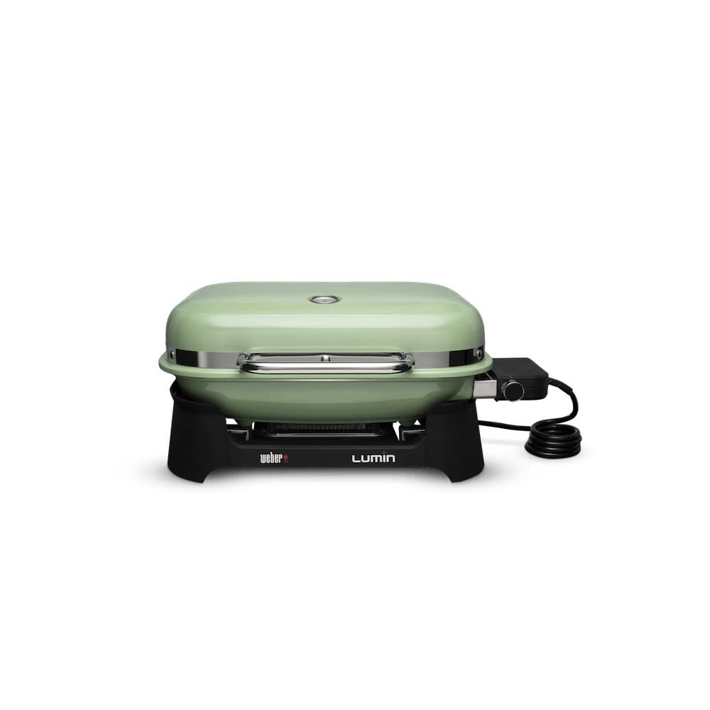 Lumin 120V Electric Grill Seaform Green 92070901