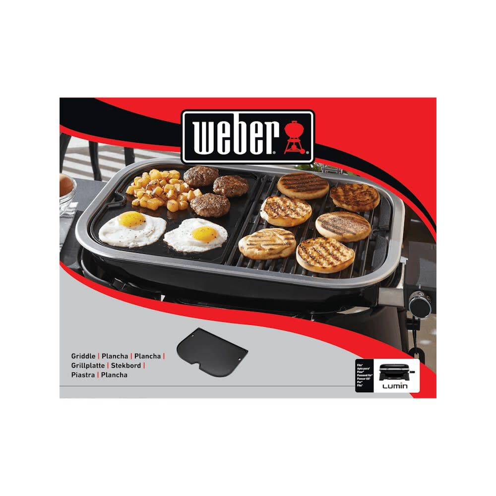 Lumin Electric Grill Griddle 6612