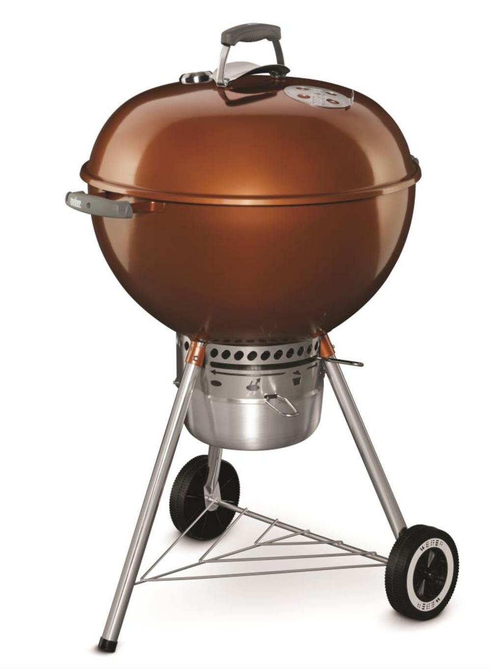 Original Kettle Premium 22 In. Charcoal Grill - Copper 14402001