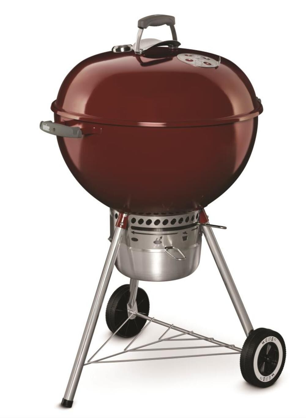 Original Kettle Premium 22 In. Charcoal Grill - Crimson 14403001