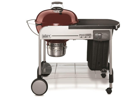 Performer Deluxe Charcoal Grill - 22 In. Crimson 15503001