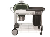 Performer Deluxe Charcoal Grill - 22 In. Green 15507001