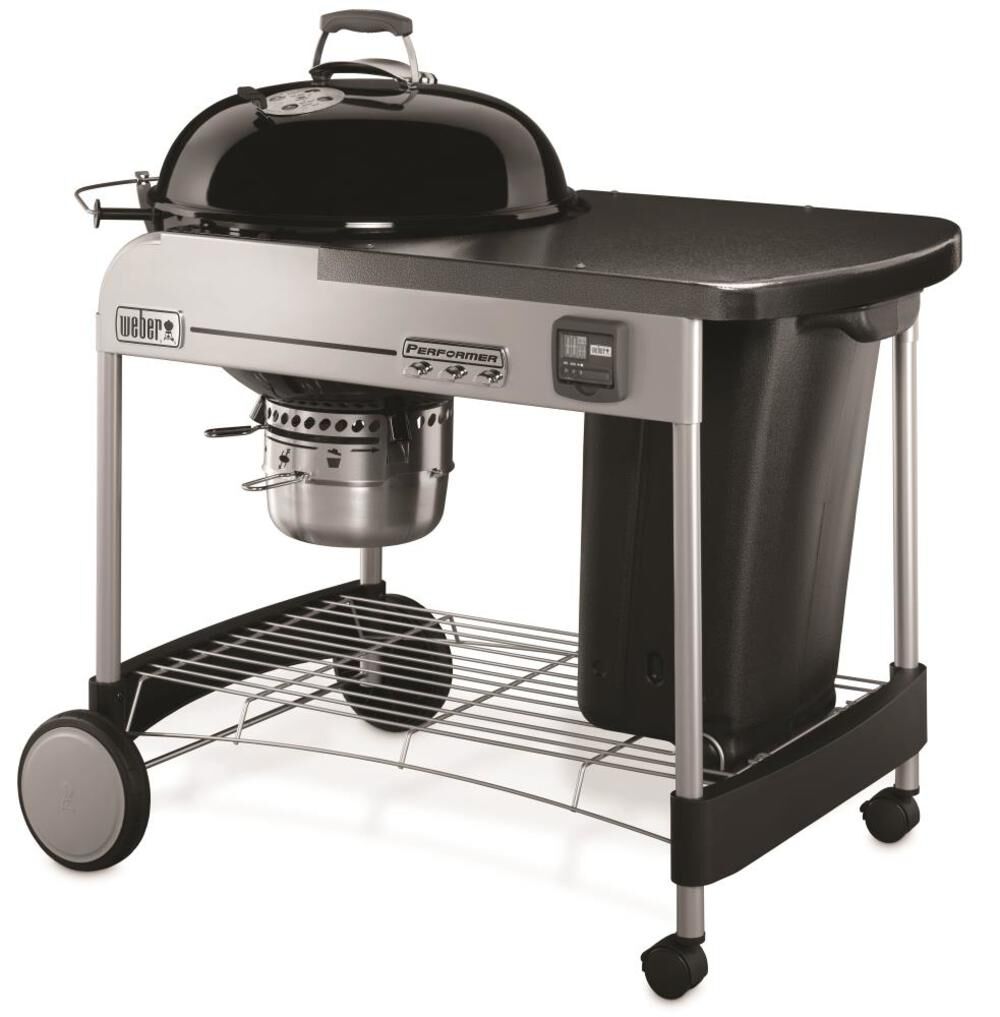 Performer Premium Black Charcoal 22 In. Grill 15401001