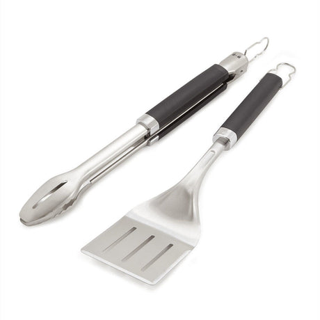 Precision Grill Tongs and Spatula Set 2pc 6771