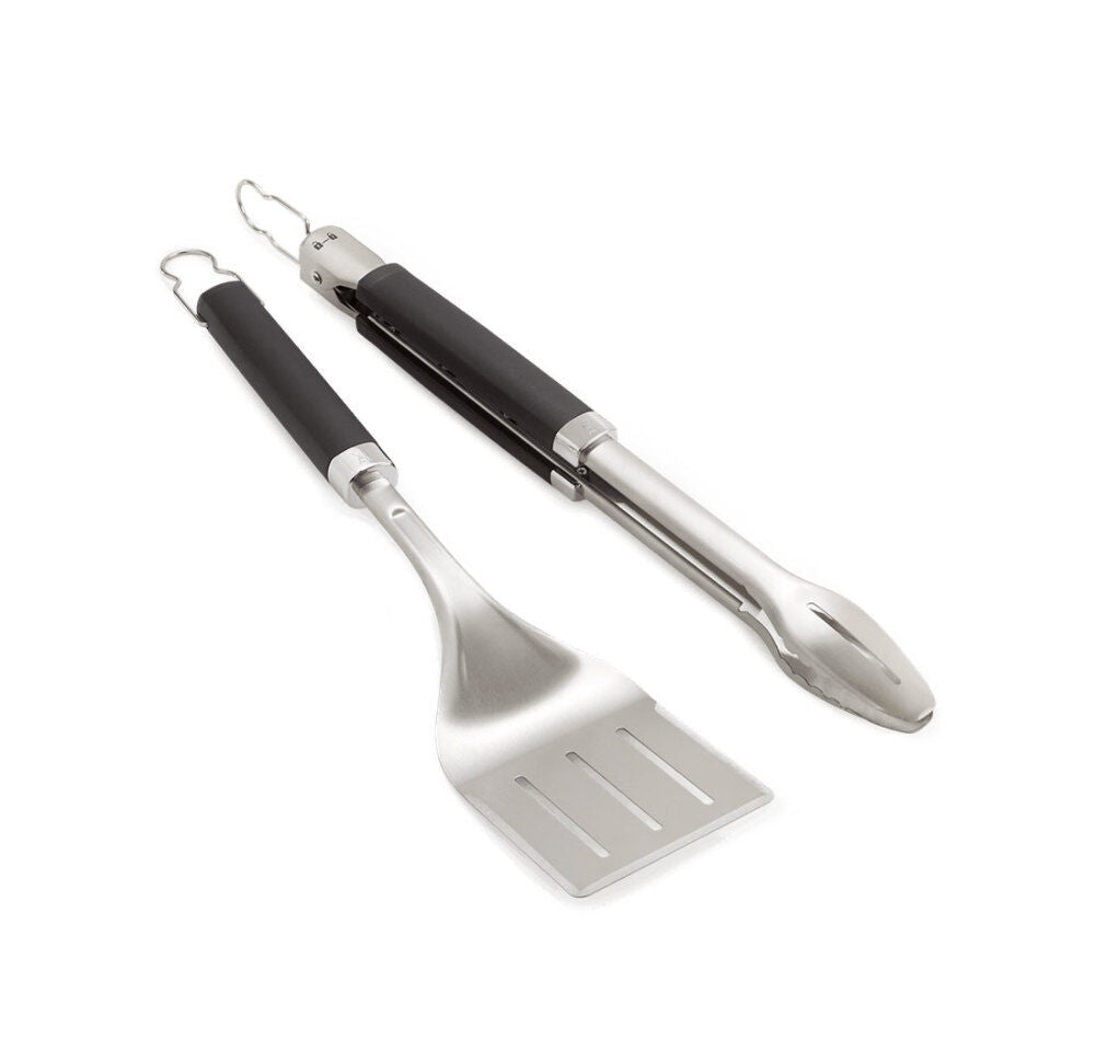 Precision Grill Tongs and Spatula Set 2pc 6771