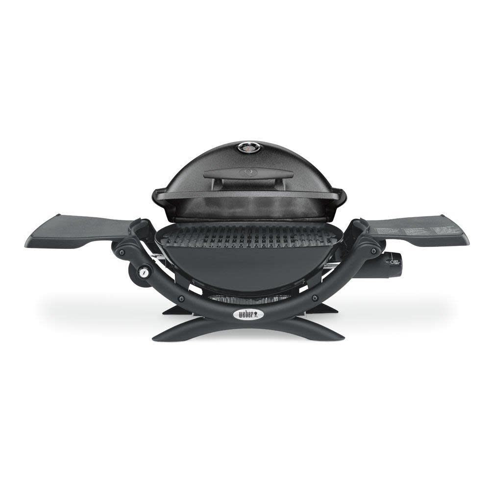 Q 1200 Black Gas Grill 51010001