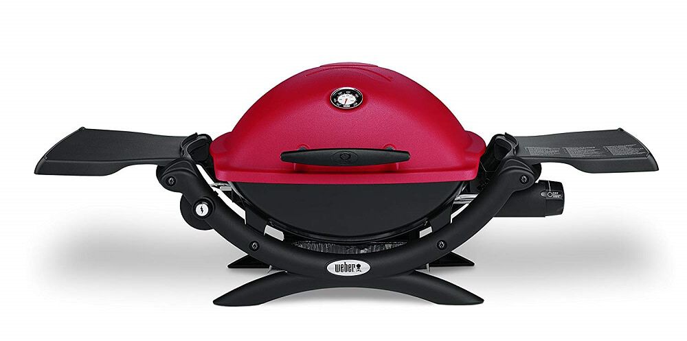 Q 1200 Red Gas Grill 51040001