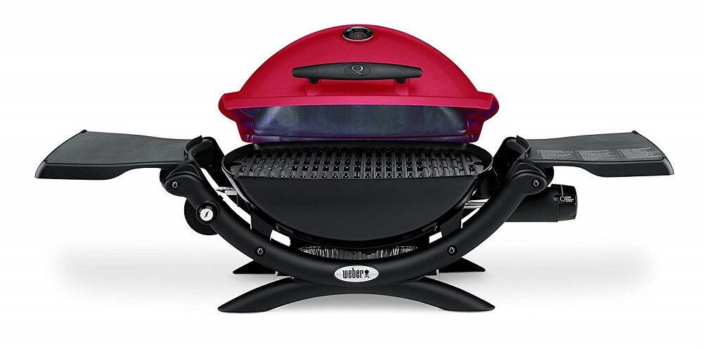 Q 1200 Red Gas Grill 51040001