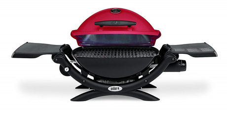 Q 1200 Red Gas Grill 51040001