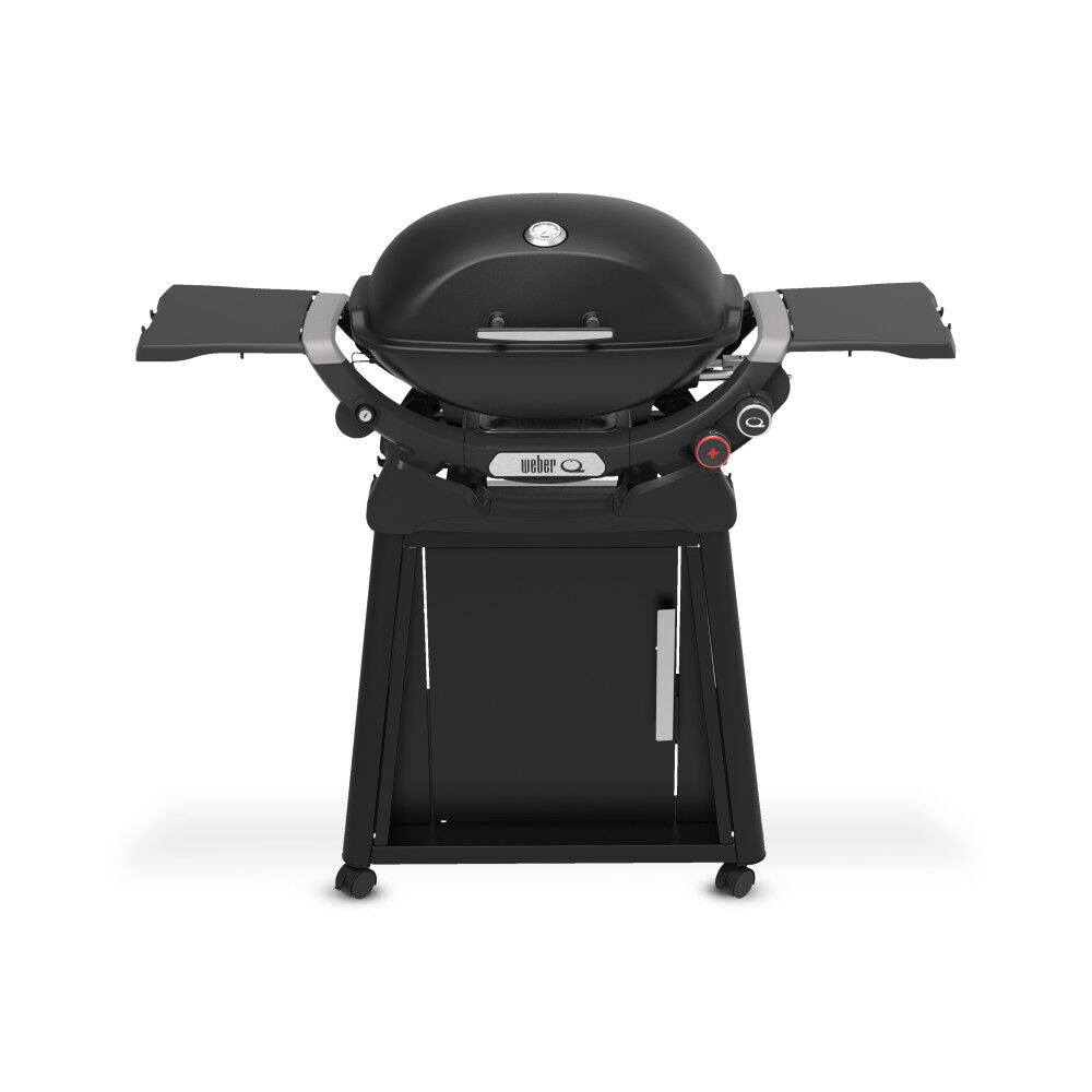 Q2800N+ Gas Grill (Liquid Propane) with Stand Bundle, Black 1500390