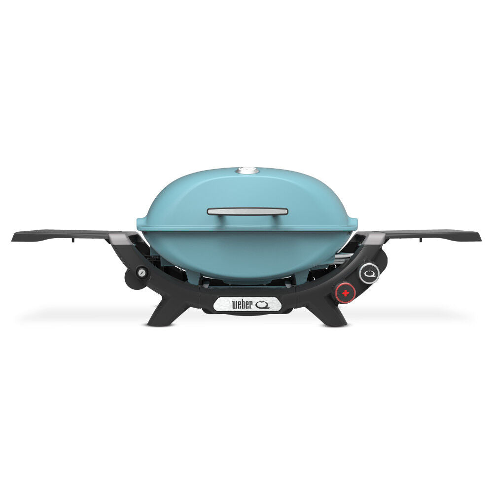 Q2800N+ Gas Grill (Liquid Propane), Sky Blue 1500379