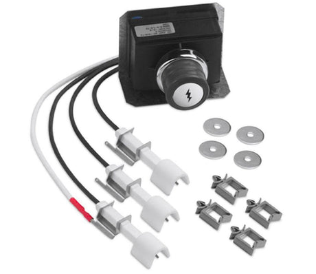 Replacement Igniter Kit for Genesis 310/320 Gas Grill with Front Mounted Control Panel 7628