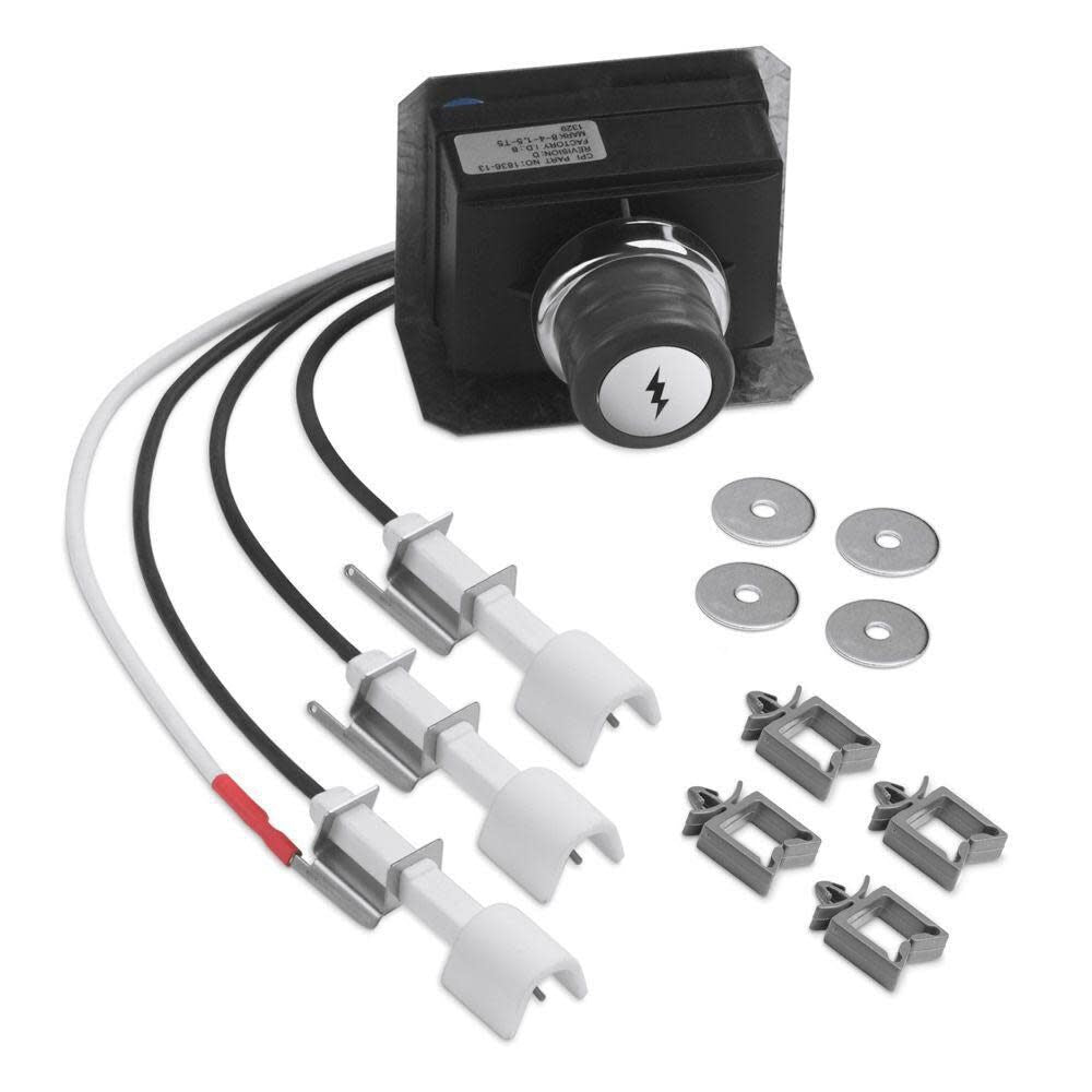 Replacement Igniter Kit for Genesis 310/320 Gas Grill with Front Mounted Control Panel 7628