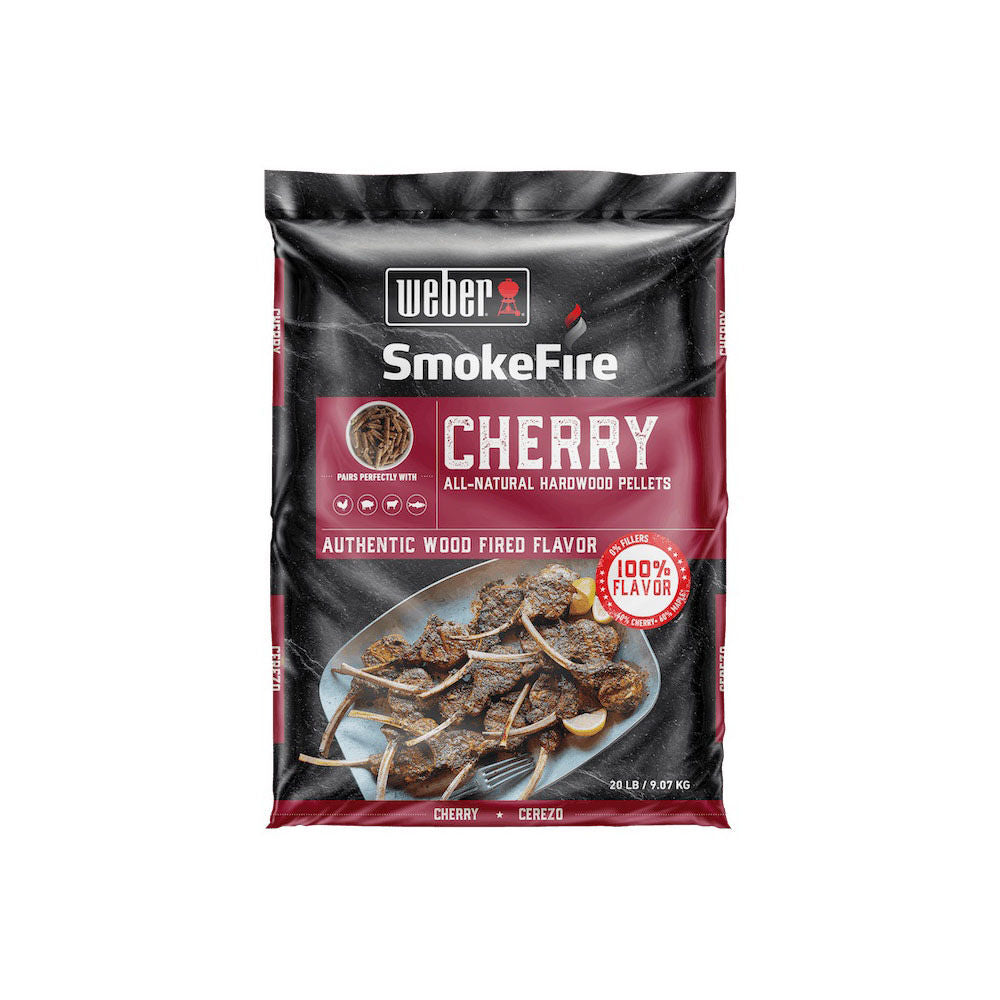 Smokefire 20 Lbs Bag Cherry All-Natural Hardwood Pellets 190005