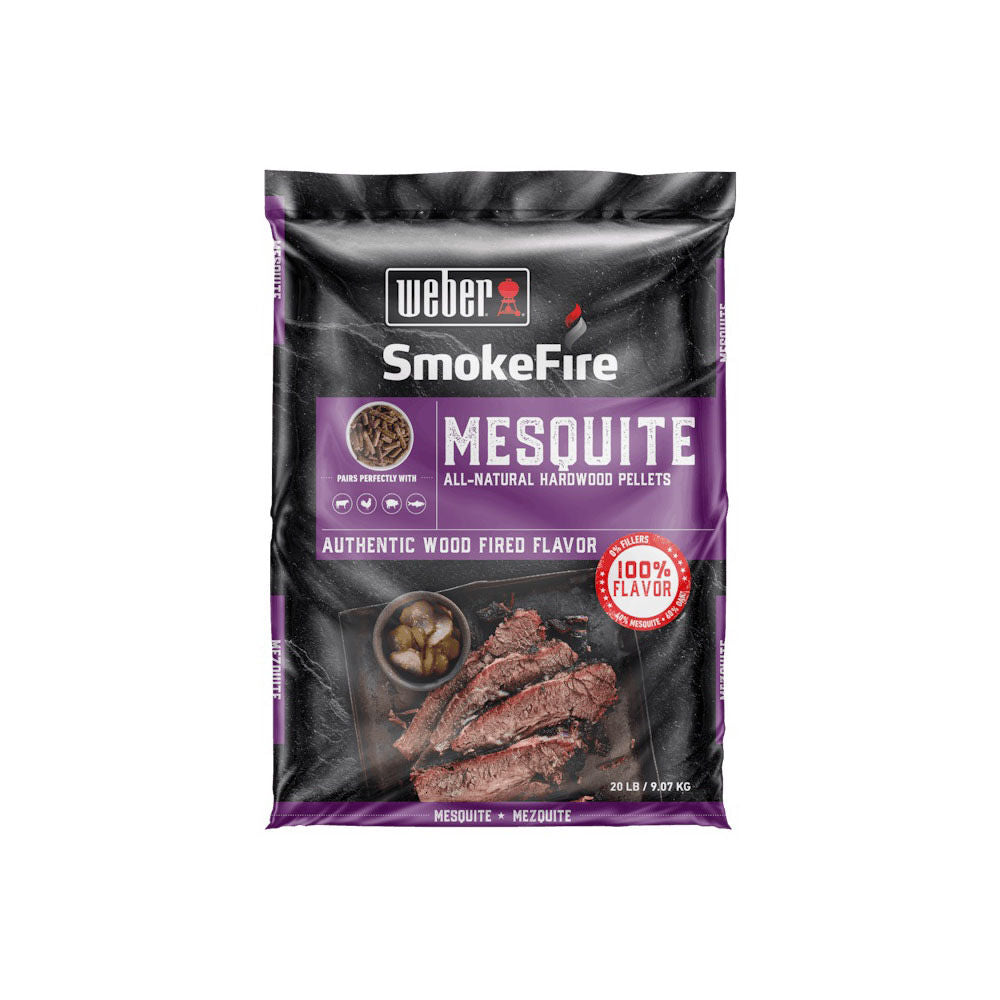 Smokefire 20 Lbs Bag Mesquite All-Natural Hardwood Pellets 190003