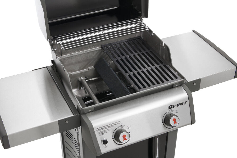 Spirit E-210 2 Burner Propane Black Grill 46110001