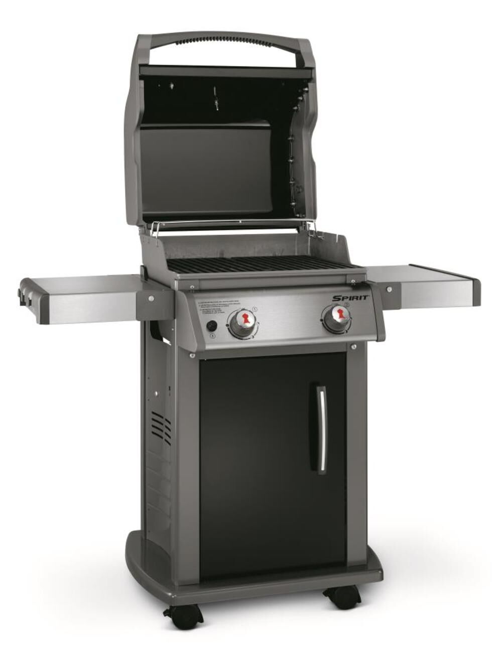 Spirit E-210 2 Burner Propane Black Grill 46110001