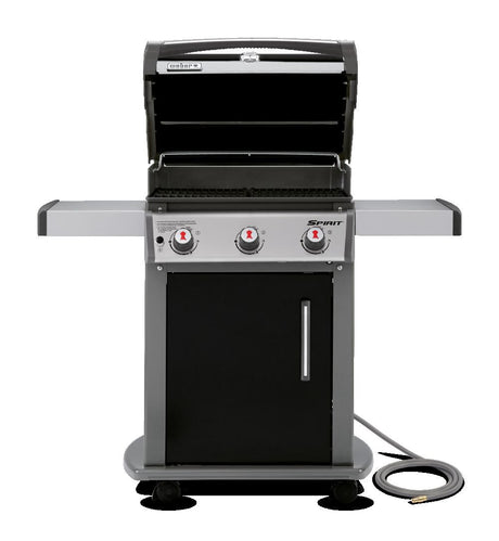 Spirit E-310 3 Burner Black Natural Gas Grill 47510001