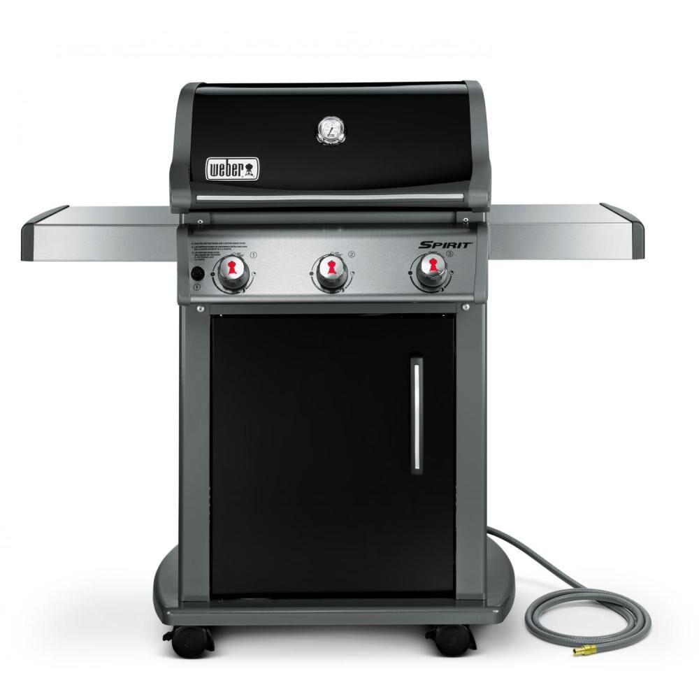 Spirit E-310 3 Burner Black Natural Gas Grill 47510001