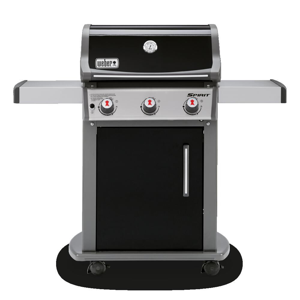 Spirit E-310 3 Burner LP Black Grill 46510001