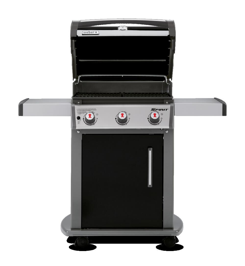 Spirit E-310 3 Burner LP Black Grill 46510001