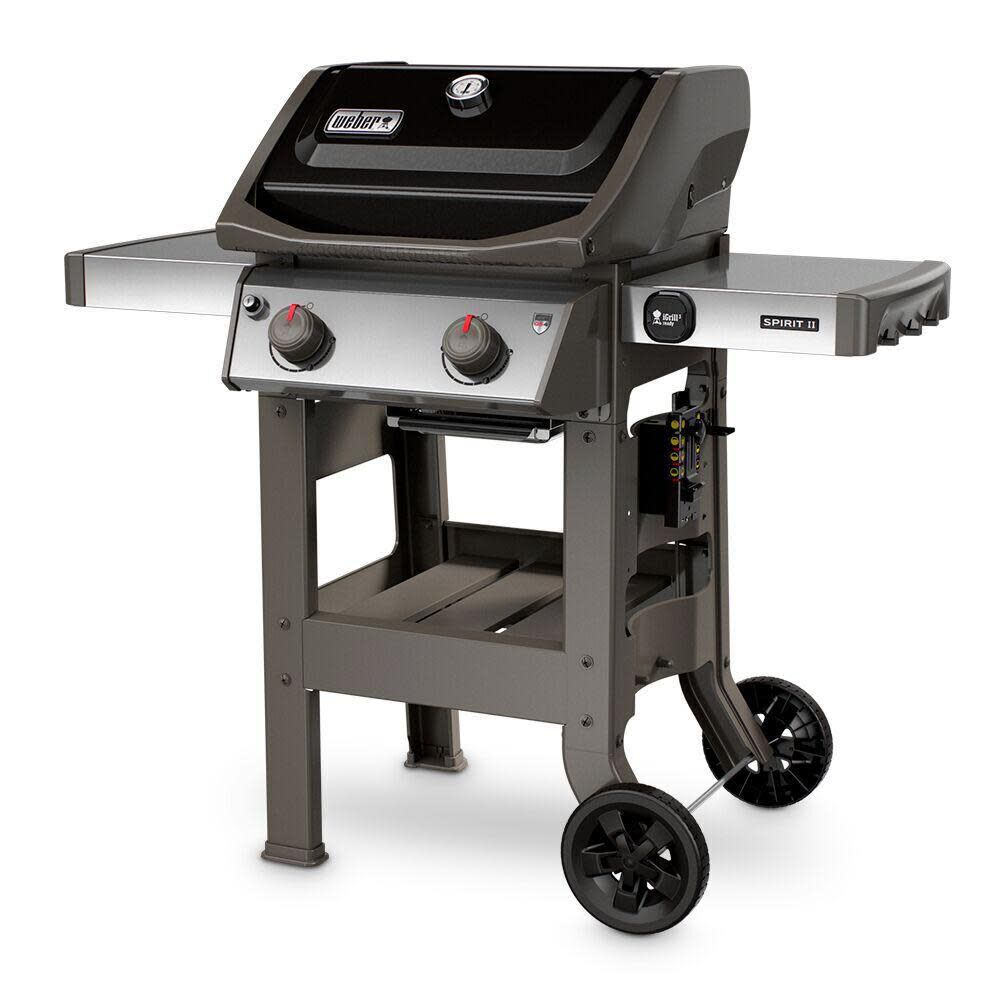 Spirit ll E-210 2 Burner Black Propane Gas Grill 44010001